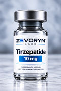 Tirzepatide 10 mg | Dual GIP & GLP-1 Receptor Agonist | Research Compound