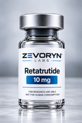 Retatrutide 10 mg | Research-Grade Peptide | GIP, GLP-1 & Glucagon Triple Receptor Agonist