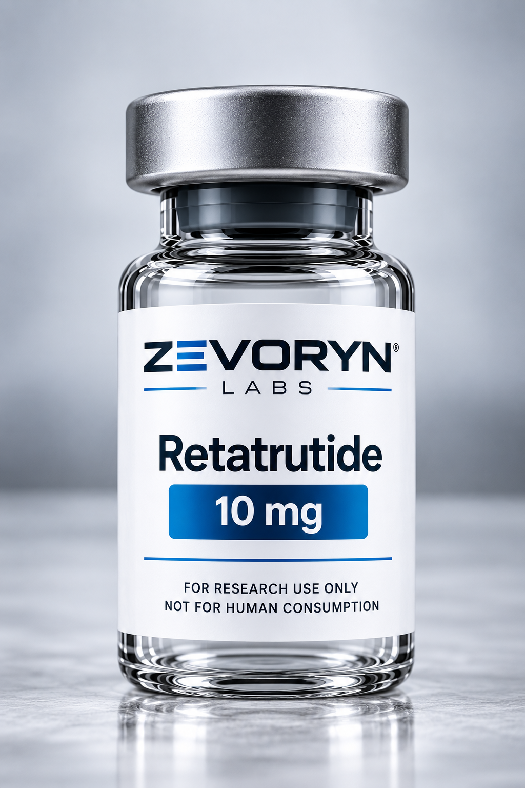 Retatrutide 10 mg | Research-Grade Peptide | GIP, GLP-1 & Glucagon Triple Receptor Agonist