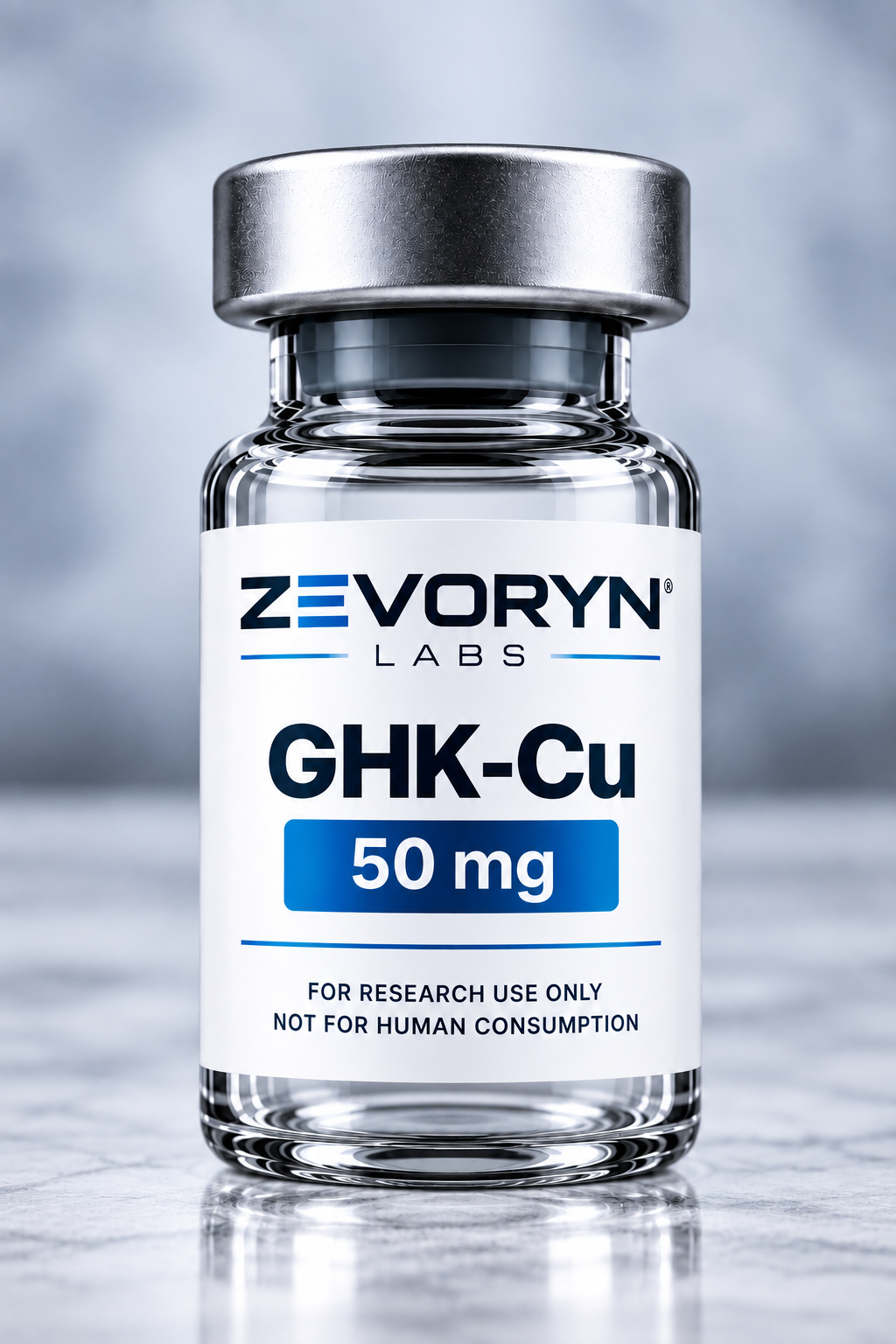 GHK-Cu 50 mg | Copper Peptide | Research Peptide